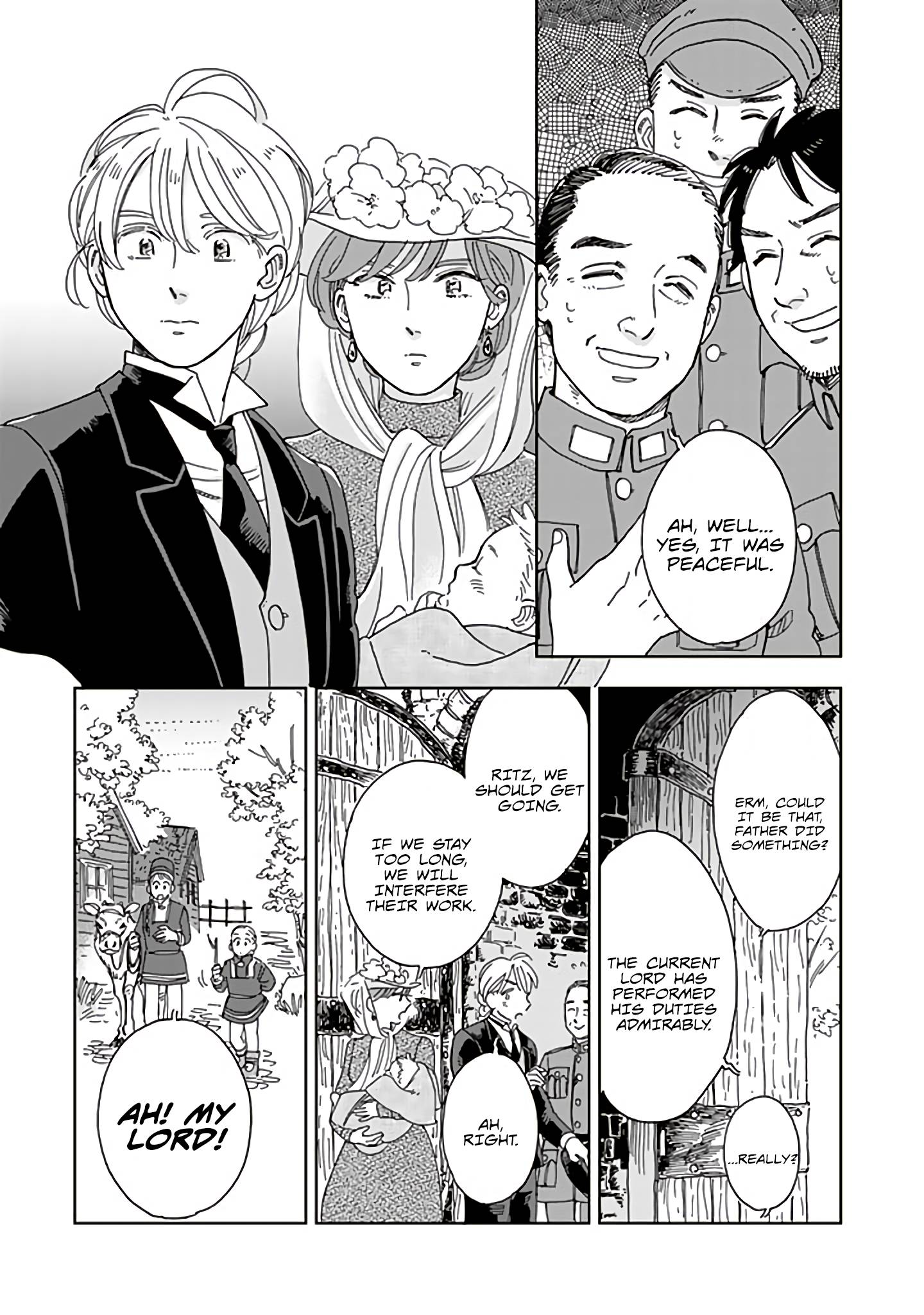 Hokuou Kizoku To Moukinzuma No Yukiguni Karigurashi Chapter 64 15